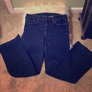 J. Crew Dark Denim Jeans